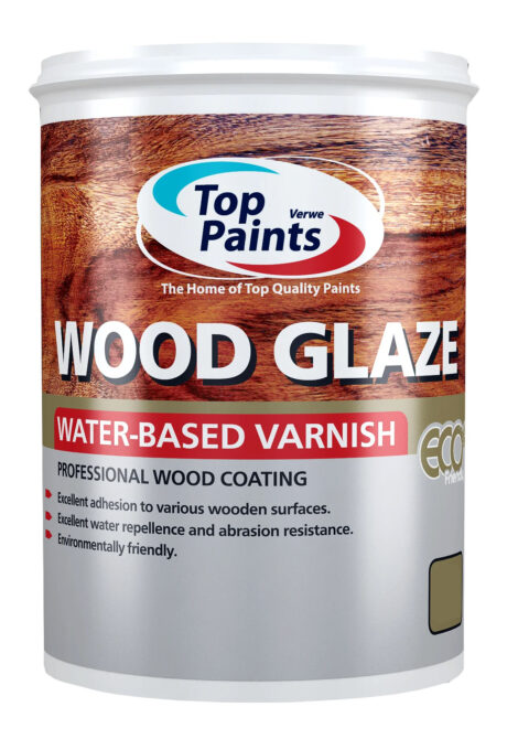 Wood Glaze - Water Based Varnish / Professional Wood Coating