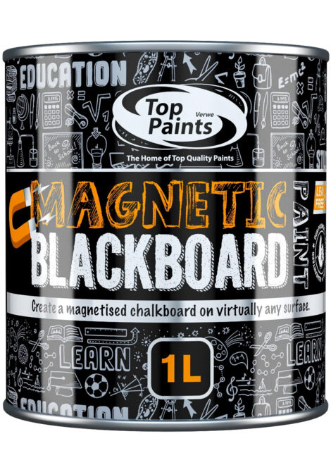 Magnetic Blackboard Paint