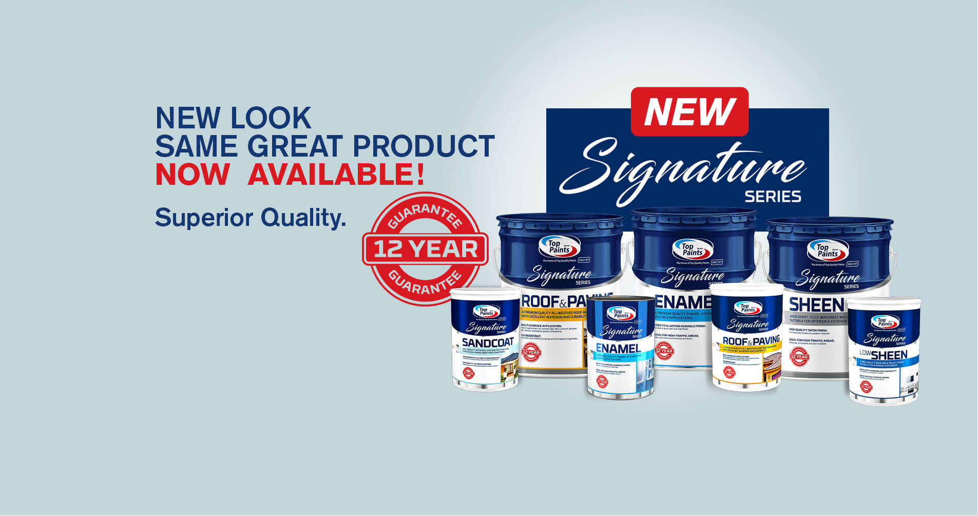 NEW Signature Series Now Available!